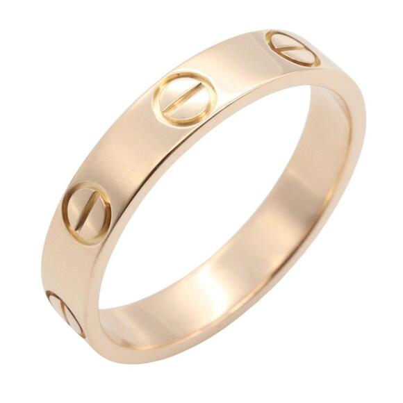Cartier Jewelry - CARTIER 18k Gold Love Ring